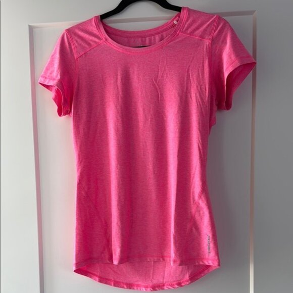 Head Pink Fitted Short Sleeve Tee - Picture 1 of 3